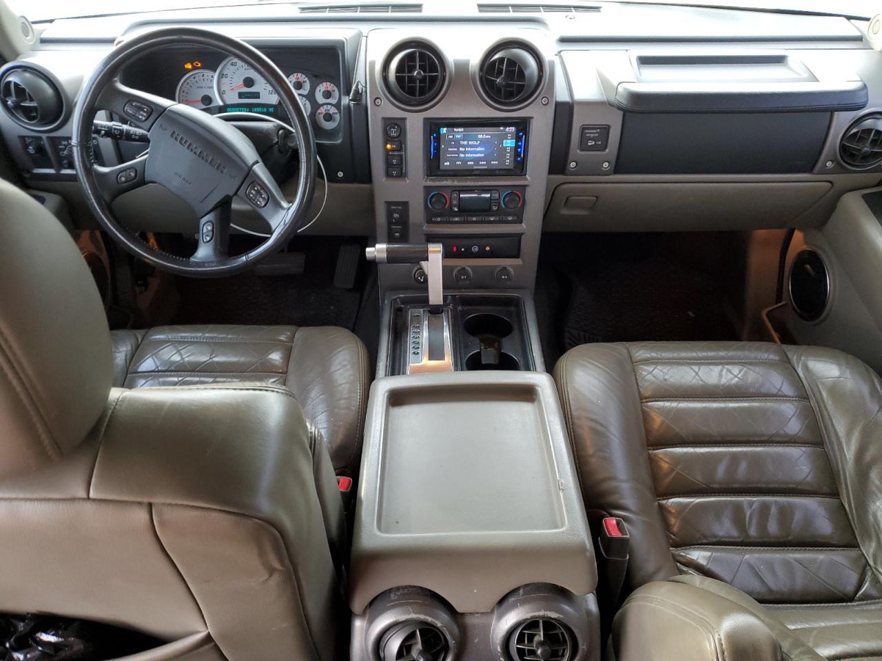 2003 HUMMER H2