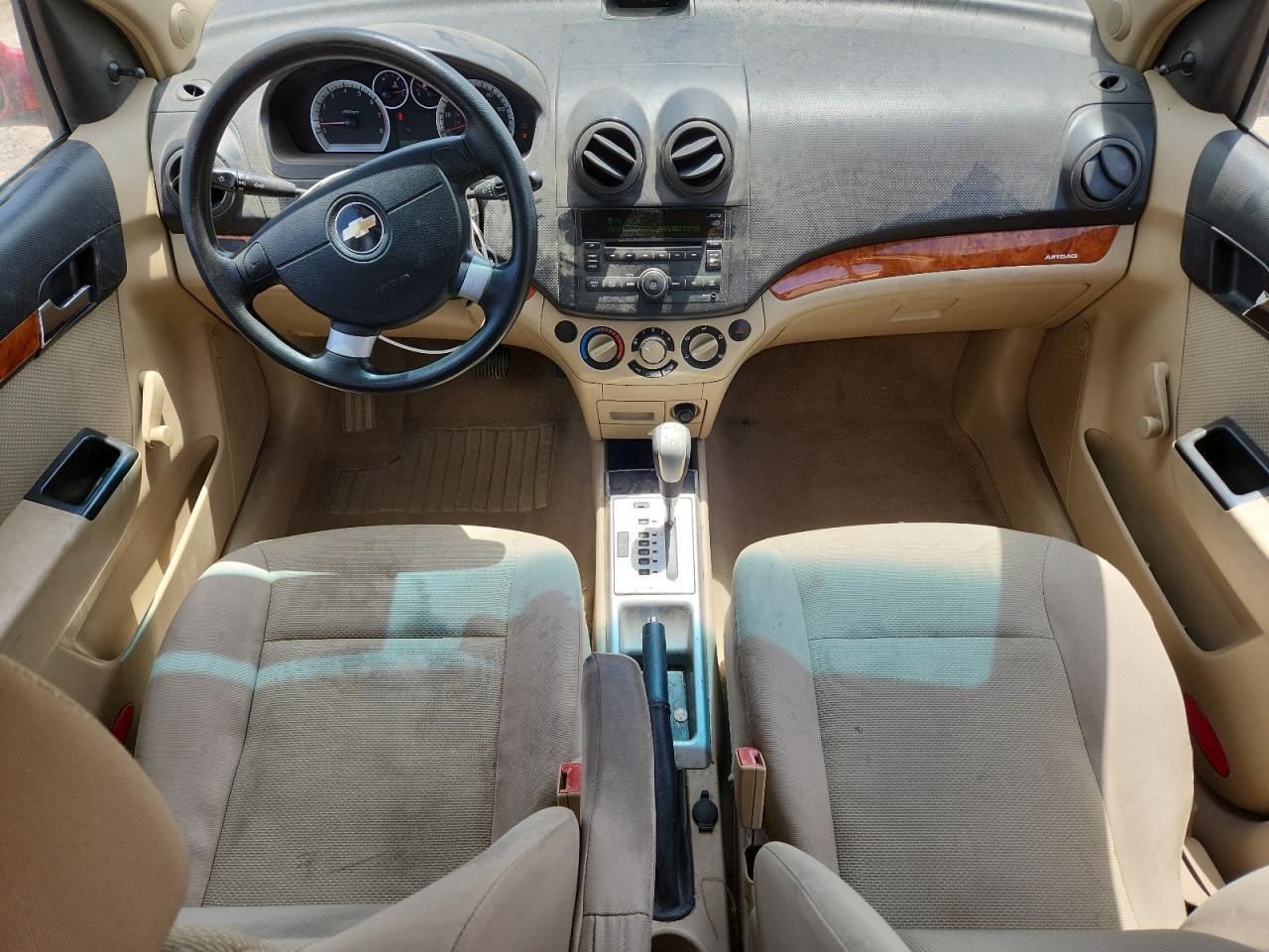 2011 CHEVROLET Aveo