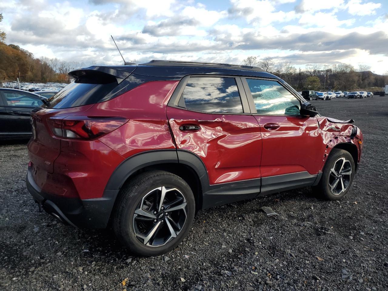 2021 CHEVROLET Trailblazer