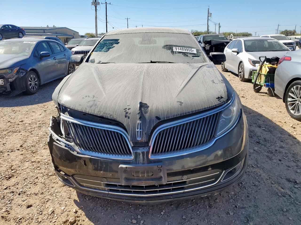 2015 LINCOLN MKS