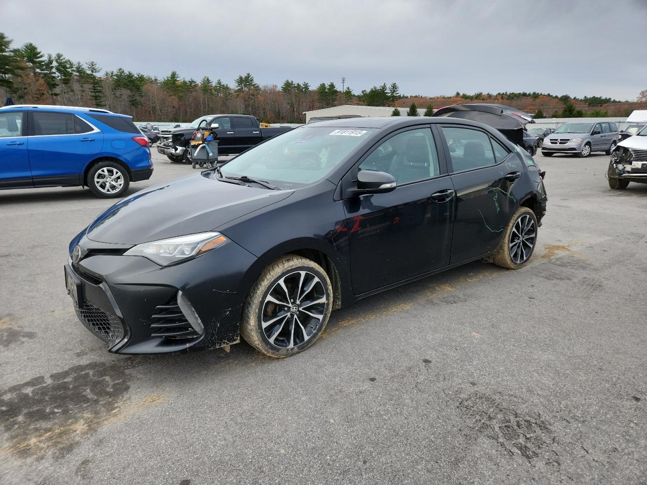 2018 TOYOTA COROLLA