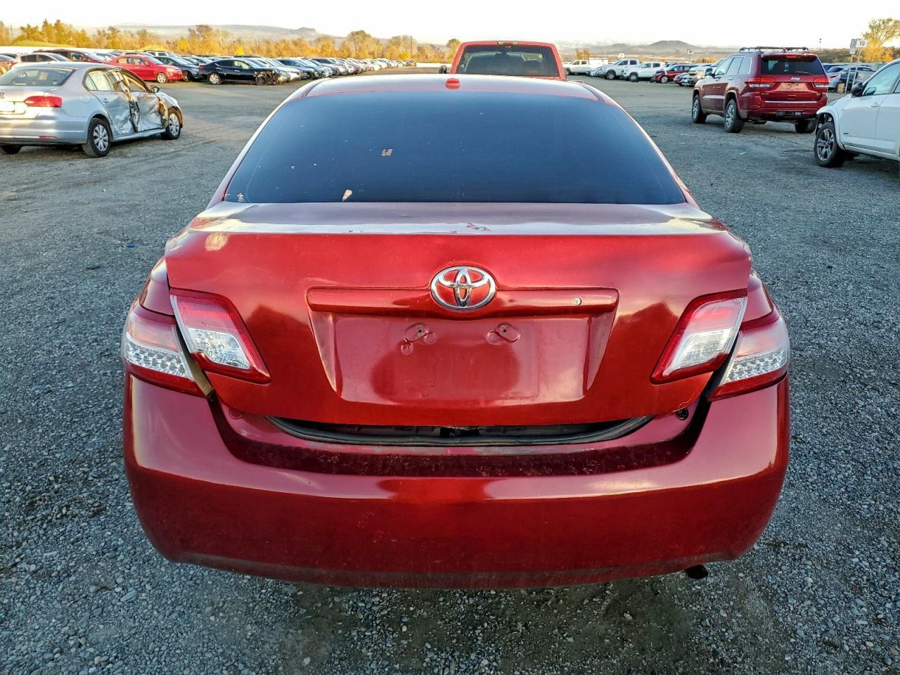 2011 TOYOTA CAMRY