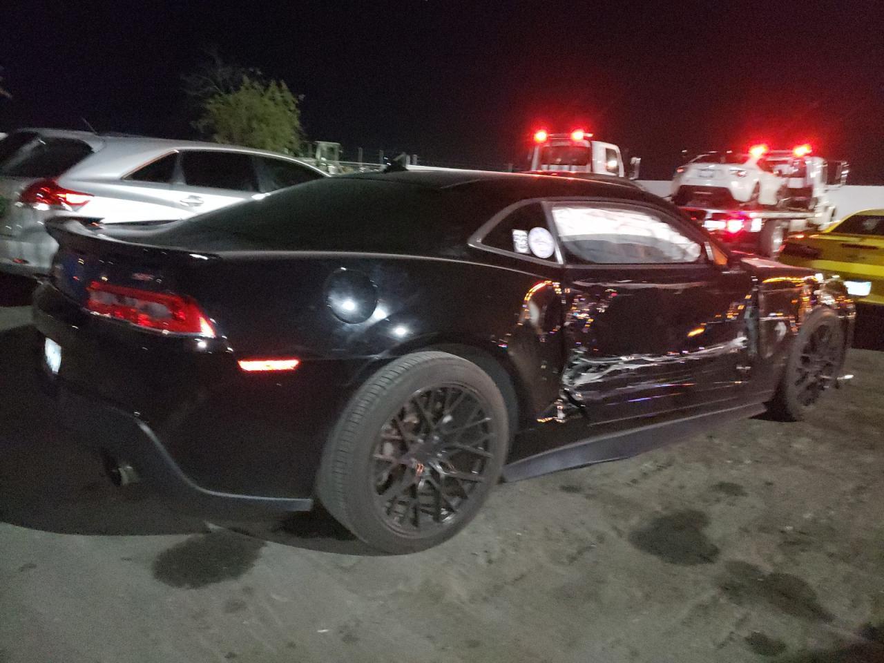 2015 CHEVROLET Camaro