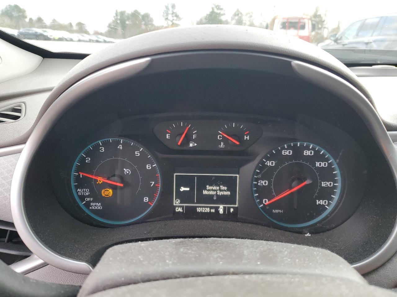 2016 CHEVROLET MALIBU