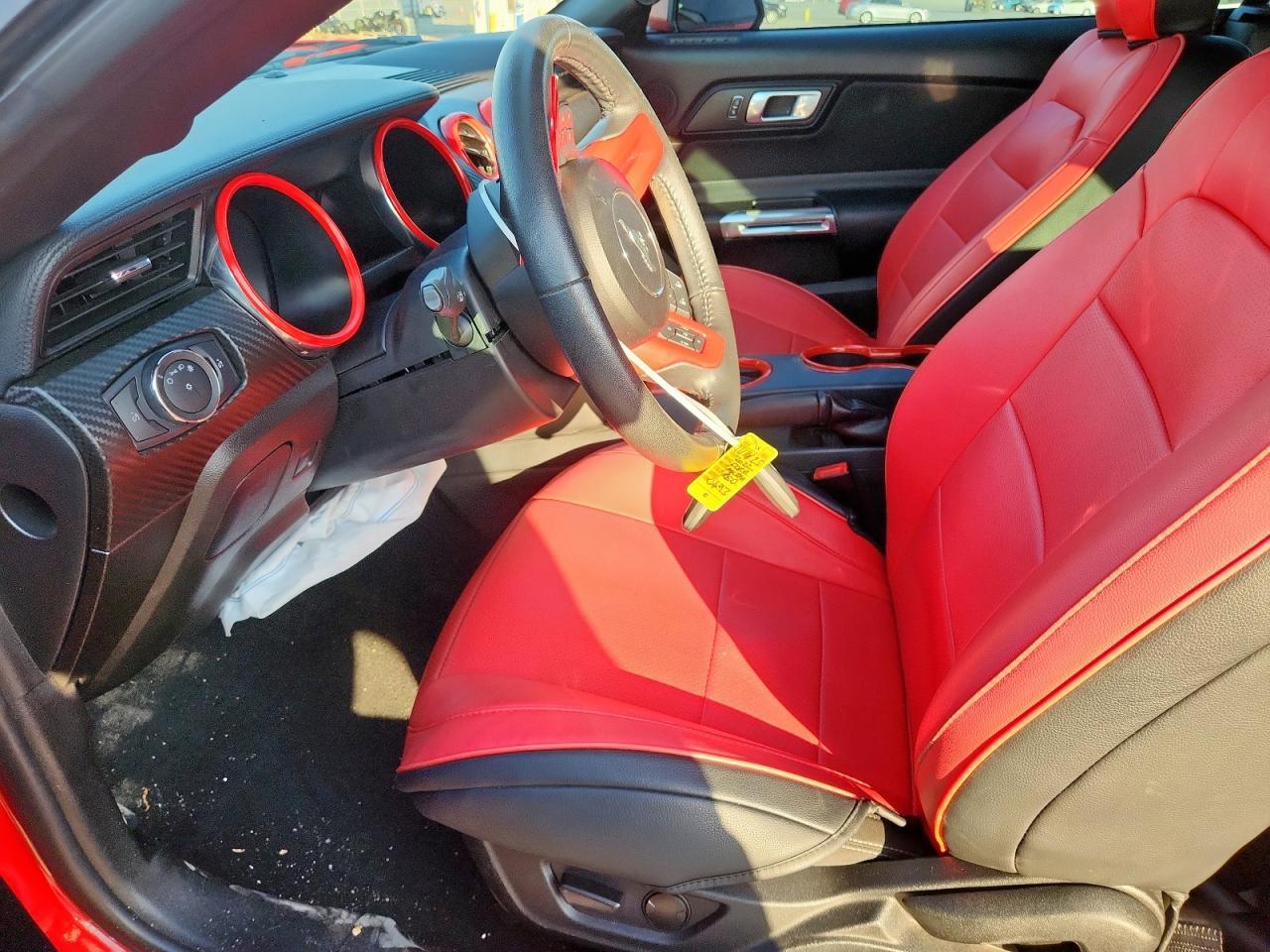 2022 FORD MUSTANG