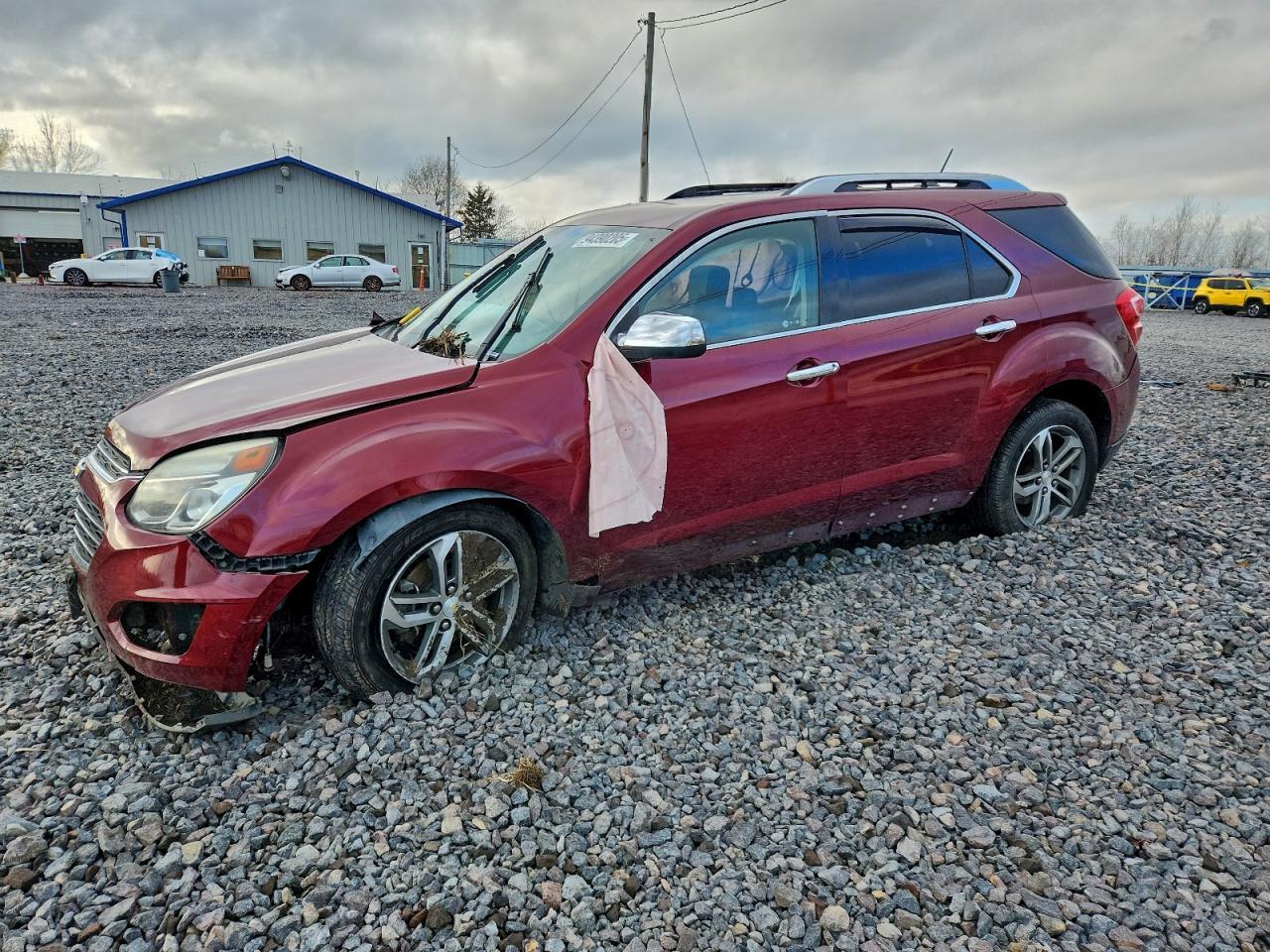2016 CHEVROLET EQUINOX