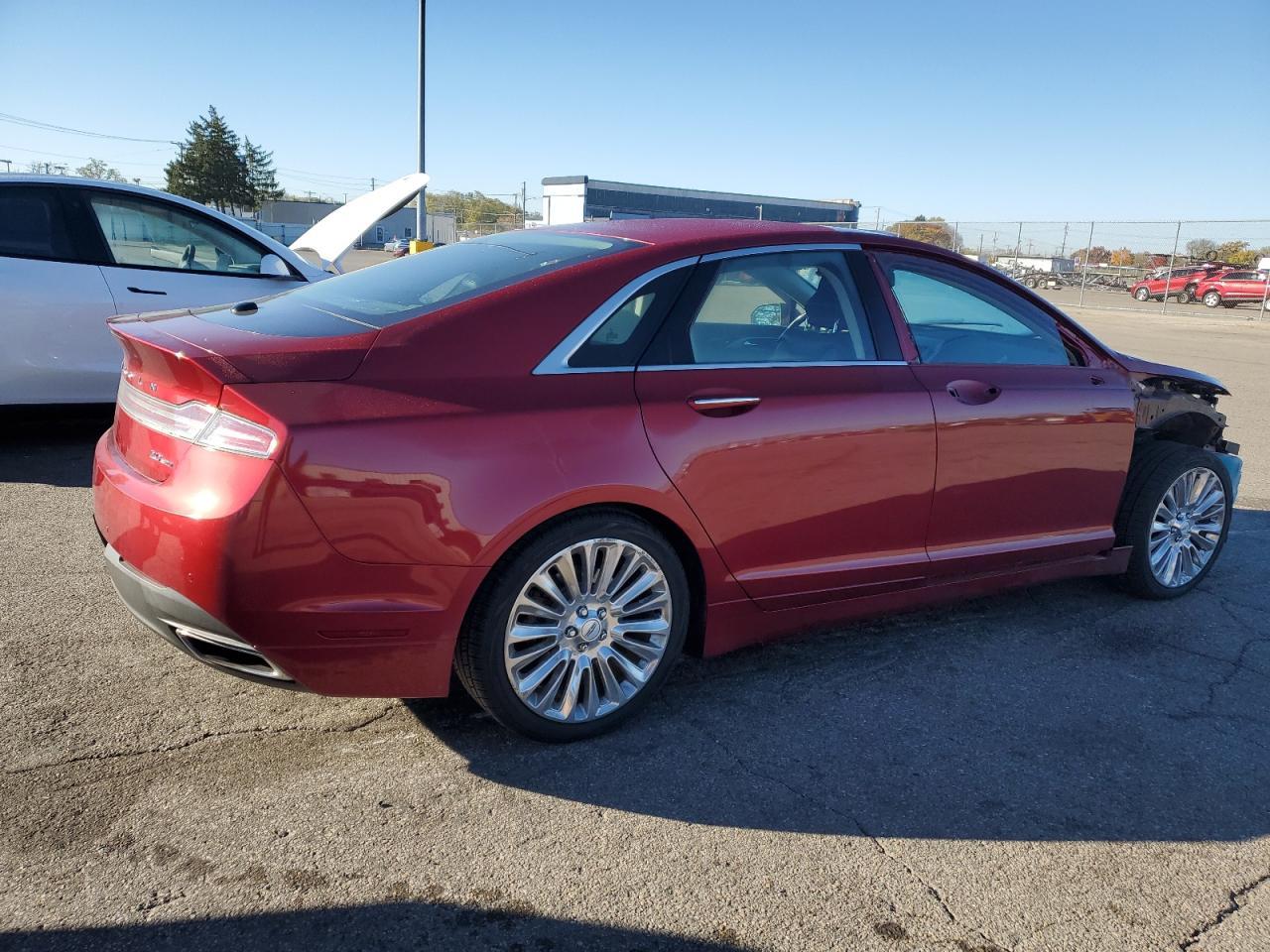 2015 LINCOLN MKZ