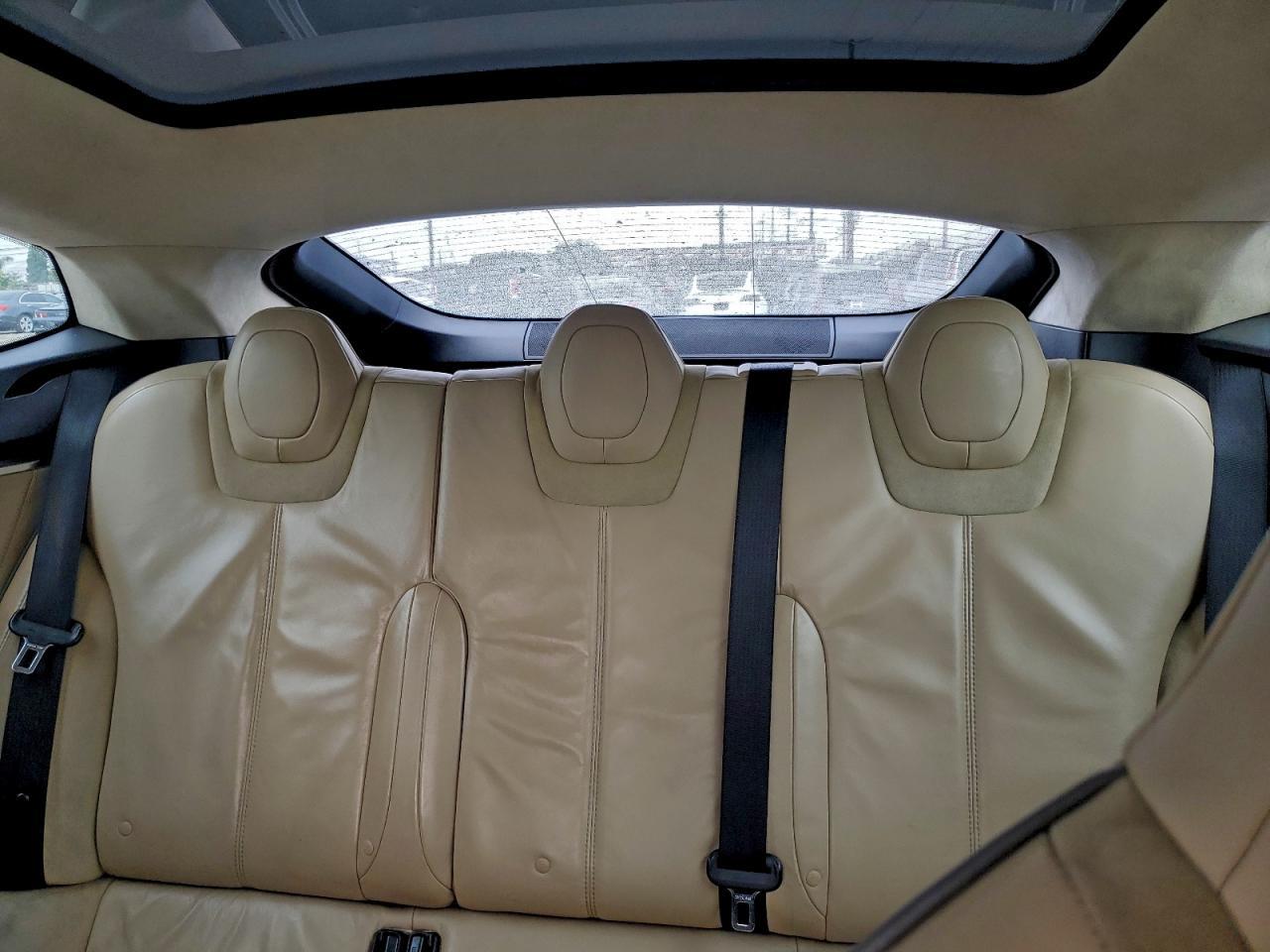 2013 TESLA MODEL S