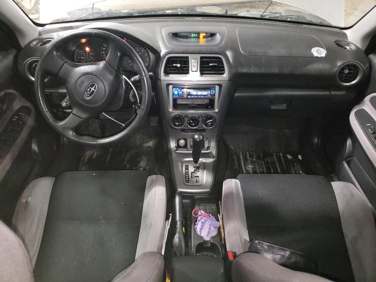 2007 SUBARU IMPREZA