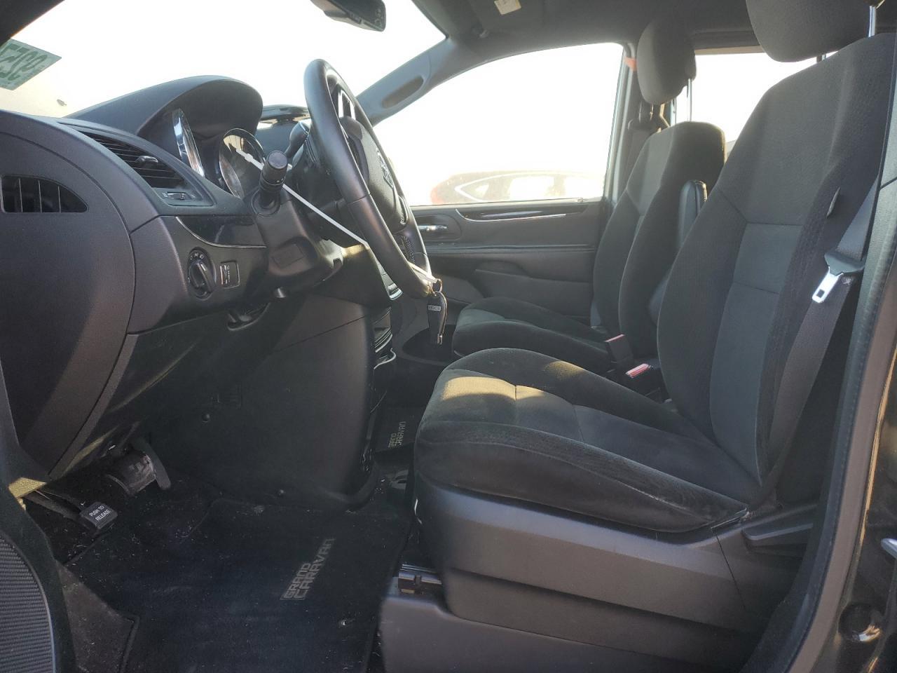 2016 DODGE GRAND CARAVAN