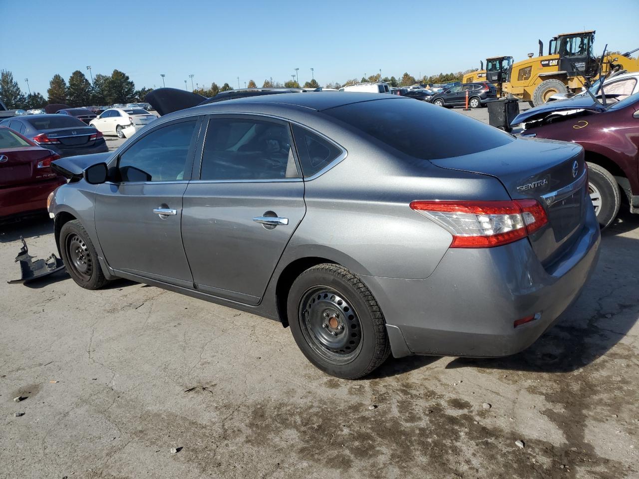 2015 NISSAN SENTRA