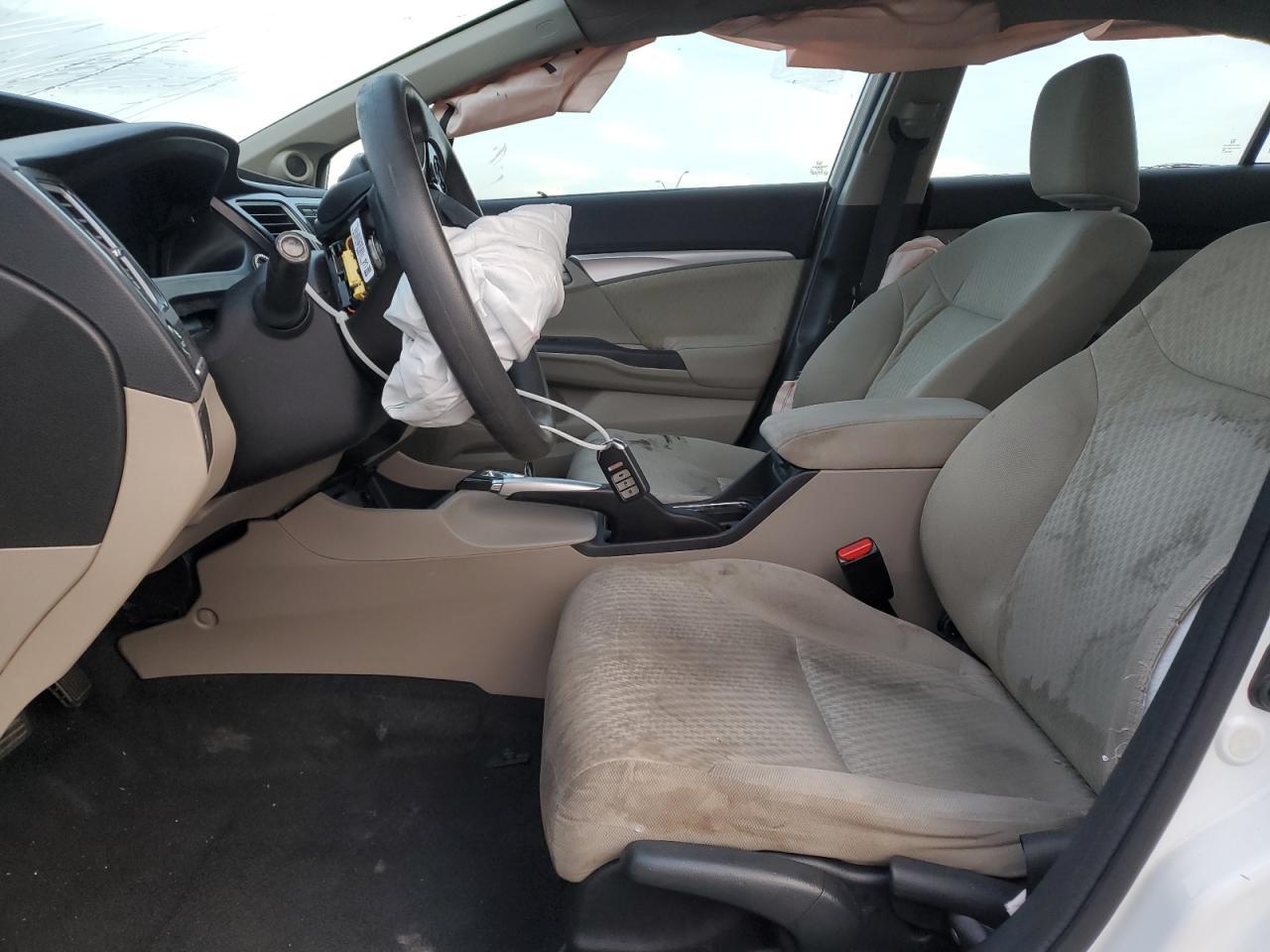 2015 HONDA CIVIC