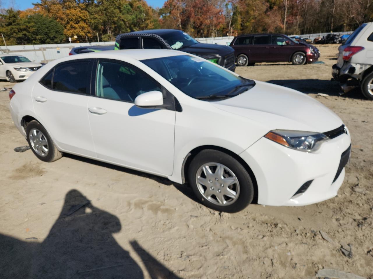 2014 TOYOTA COROLLA