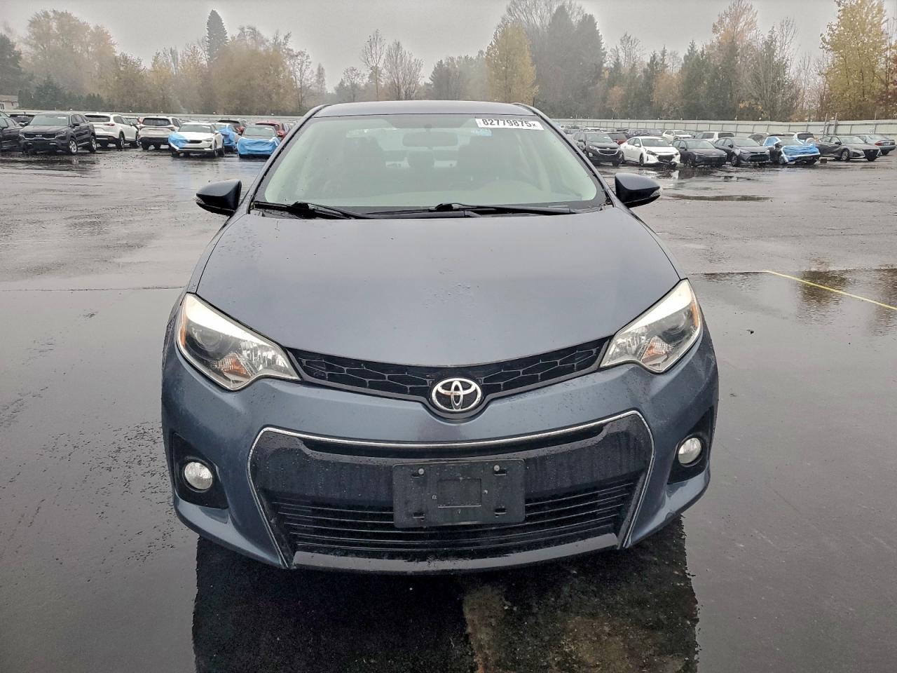 2015 TOYOTA COROLLA