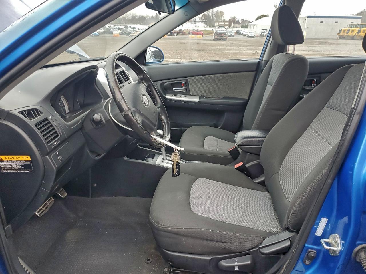 2008 KIA Spectra