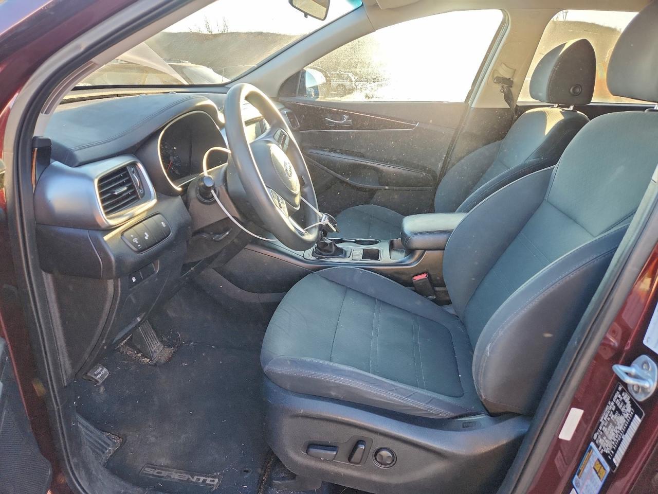2019 KIA SORENTO