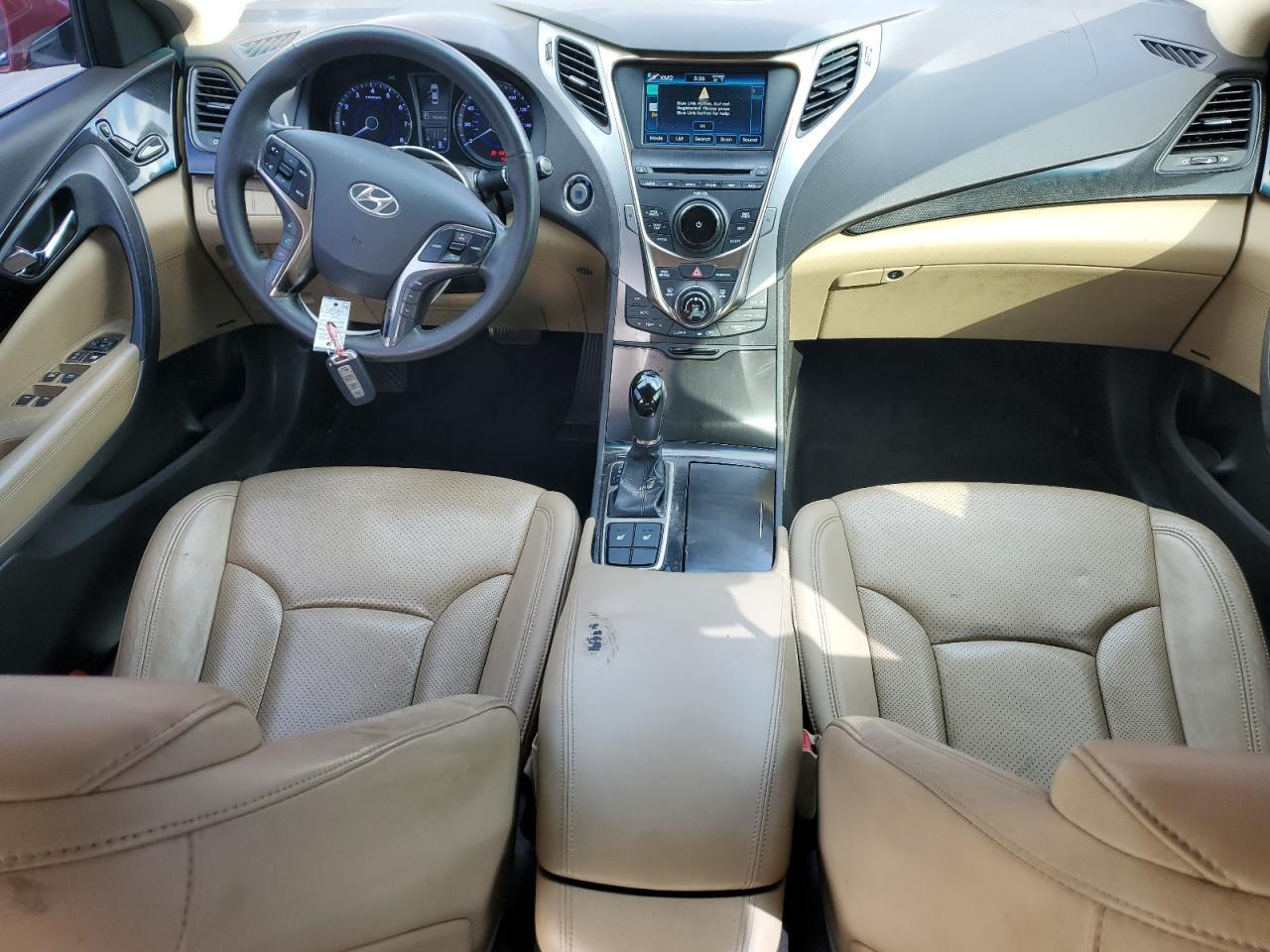 2012 HYUNDAI Azera