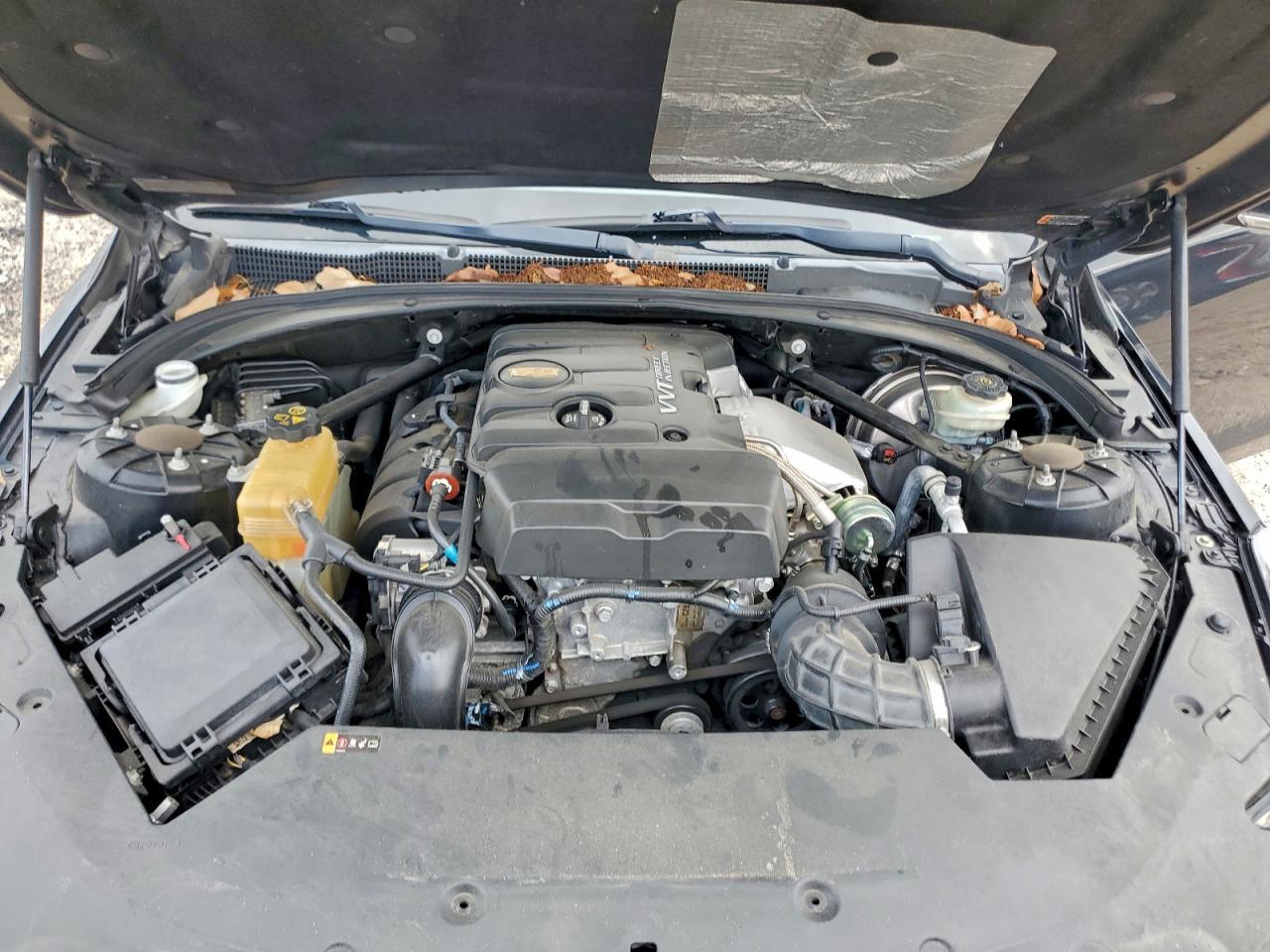 2015 CADILLAC ATS