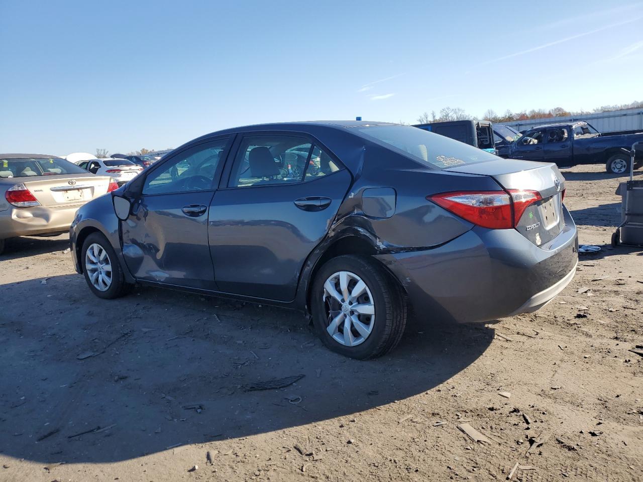 2014 TOYOTA COROLLA