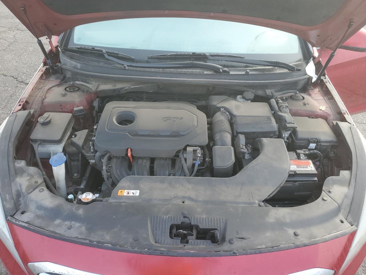 2017 HYUNDAI SONATA