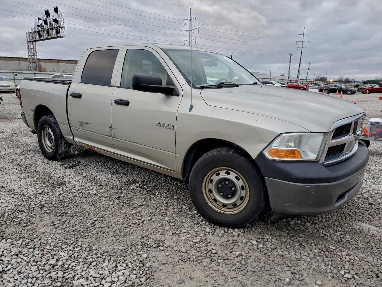 2010 DODGE RAM 1500