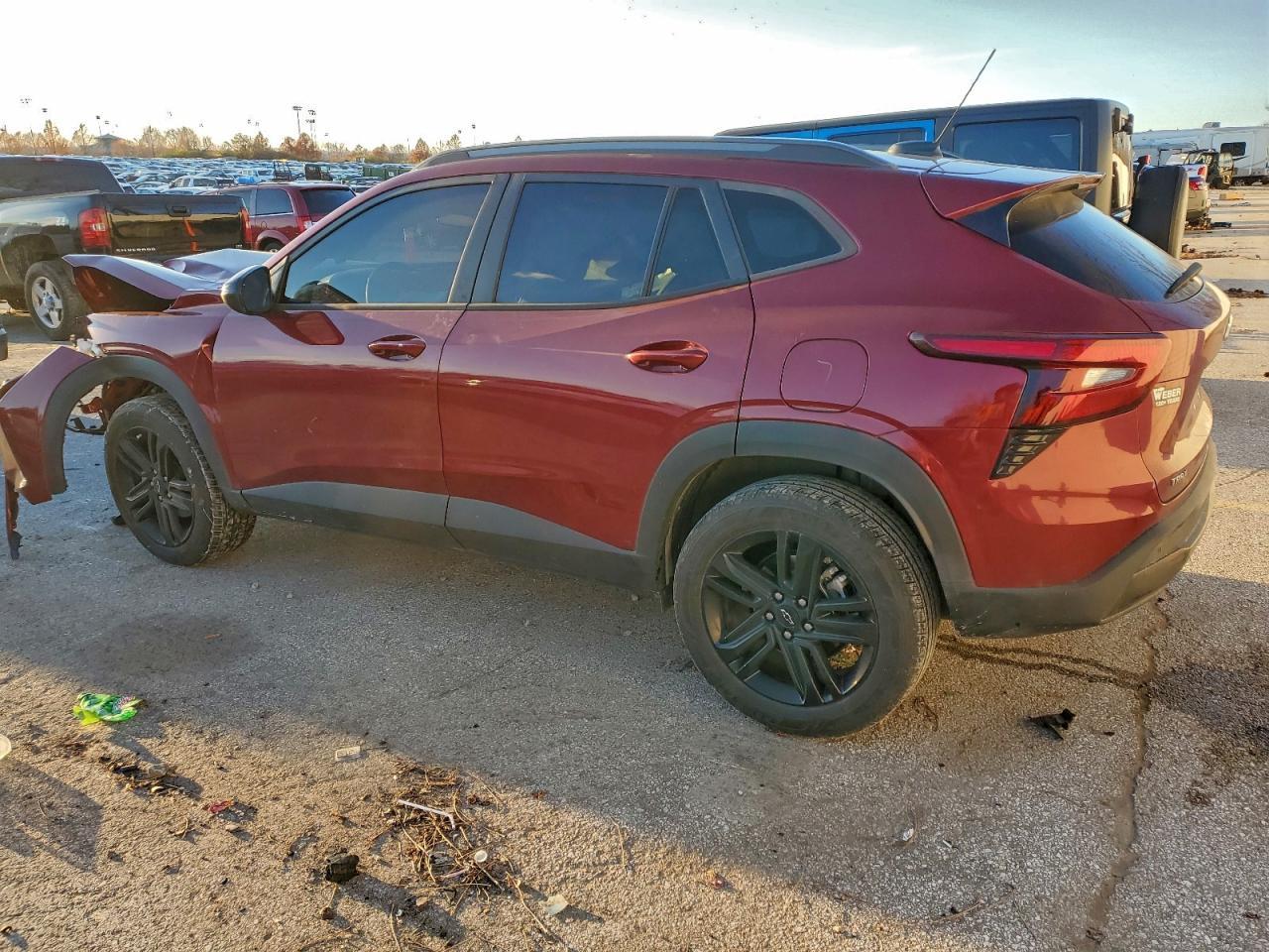2024 CHEVROLET TRAX