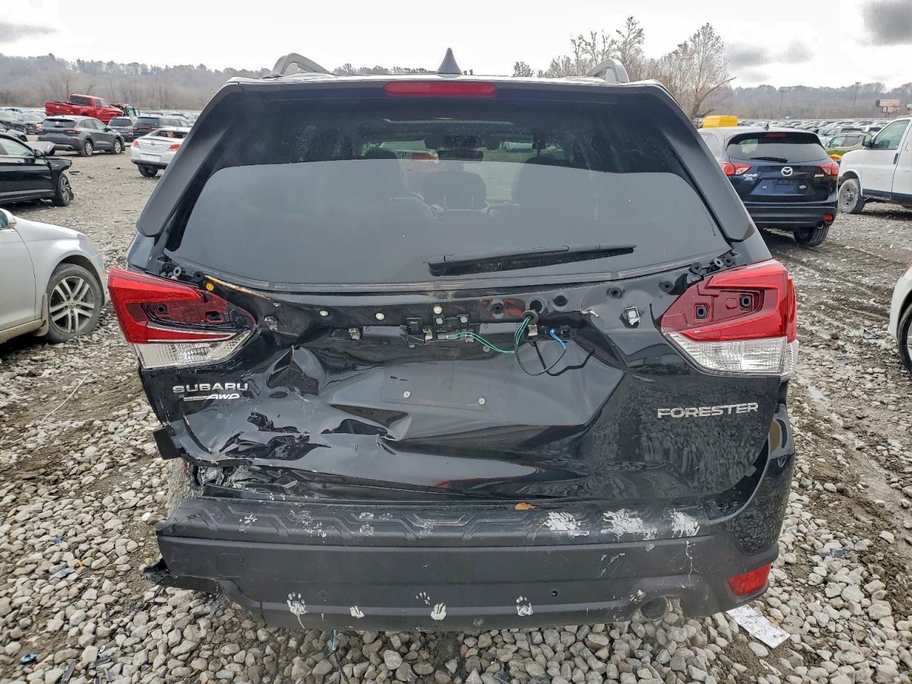 2020 SUBARU FORESTER