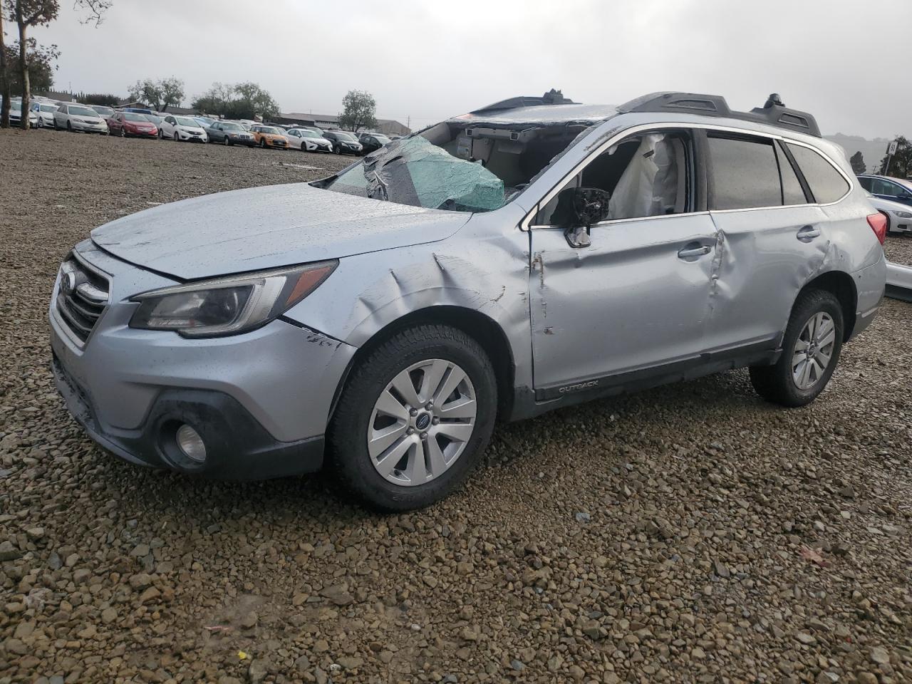 2018 SUBARU Outback
