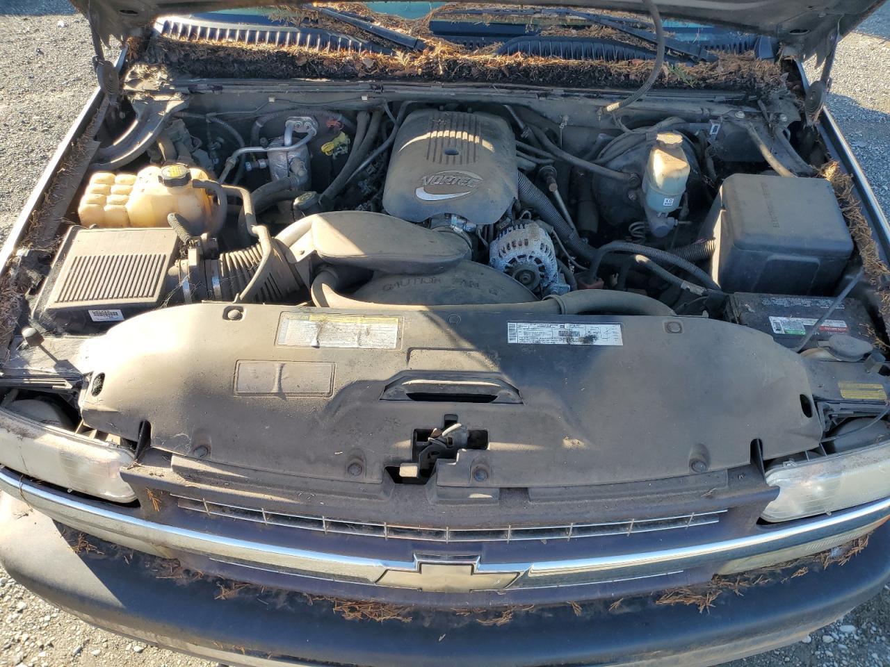 2001 CHEVROLET Silverado