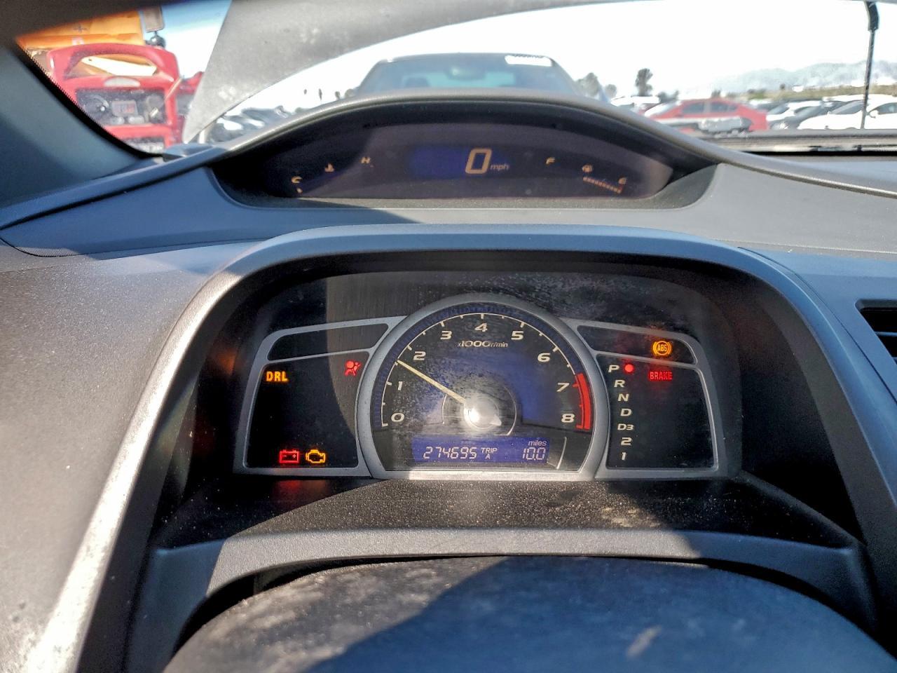 2008 HONDA CIVIC