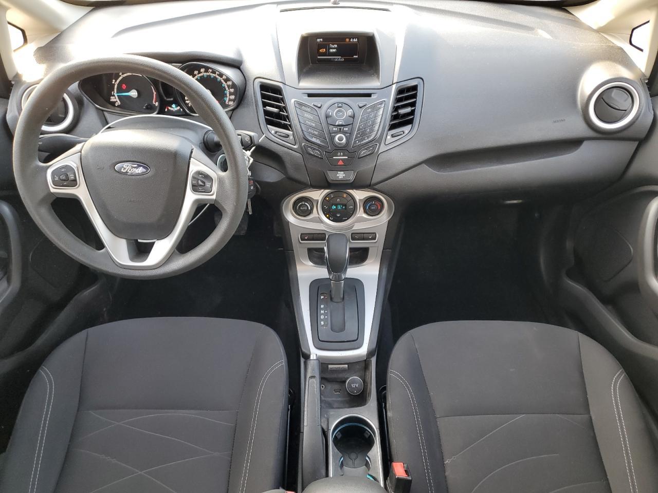 2018 FORD Fiesta