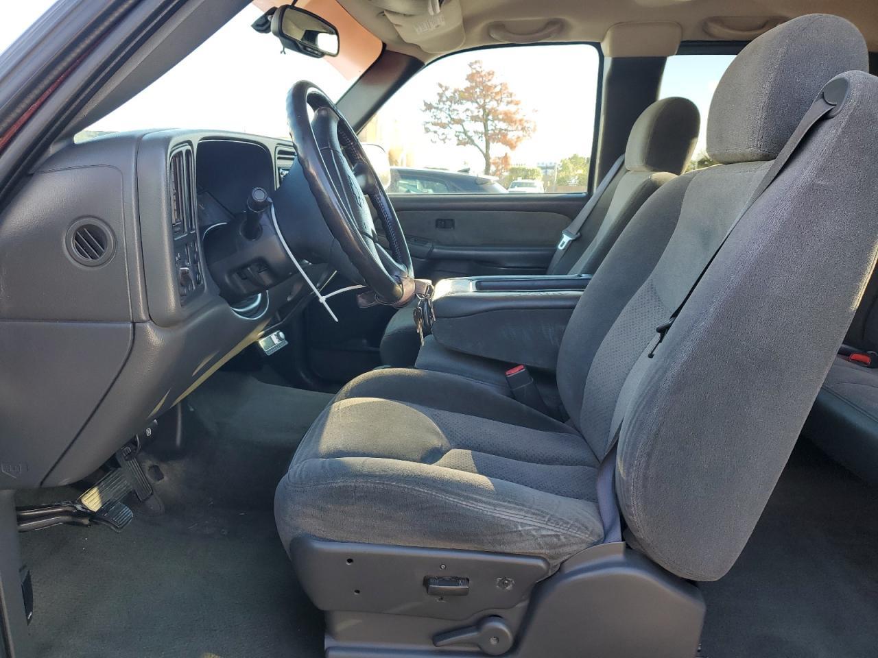 2003 CHEVROLET SILVERADO 1500