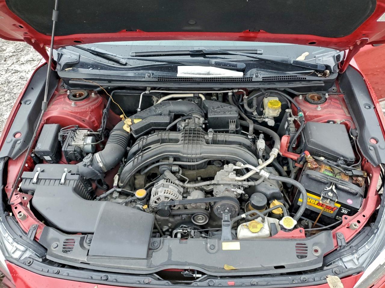 2017 SUBARU IMPREZA