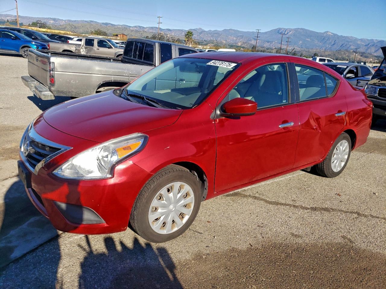 2015 NISSAN VERSA