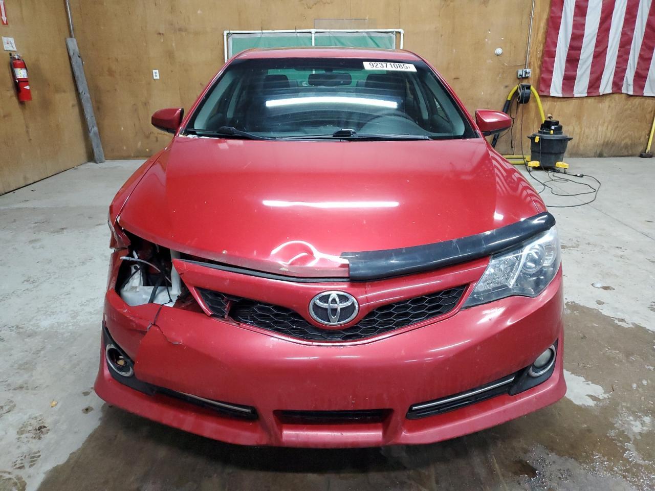 2012 TOYOTA CAMRY