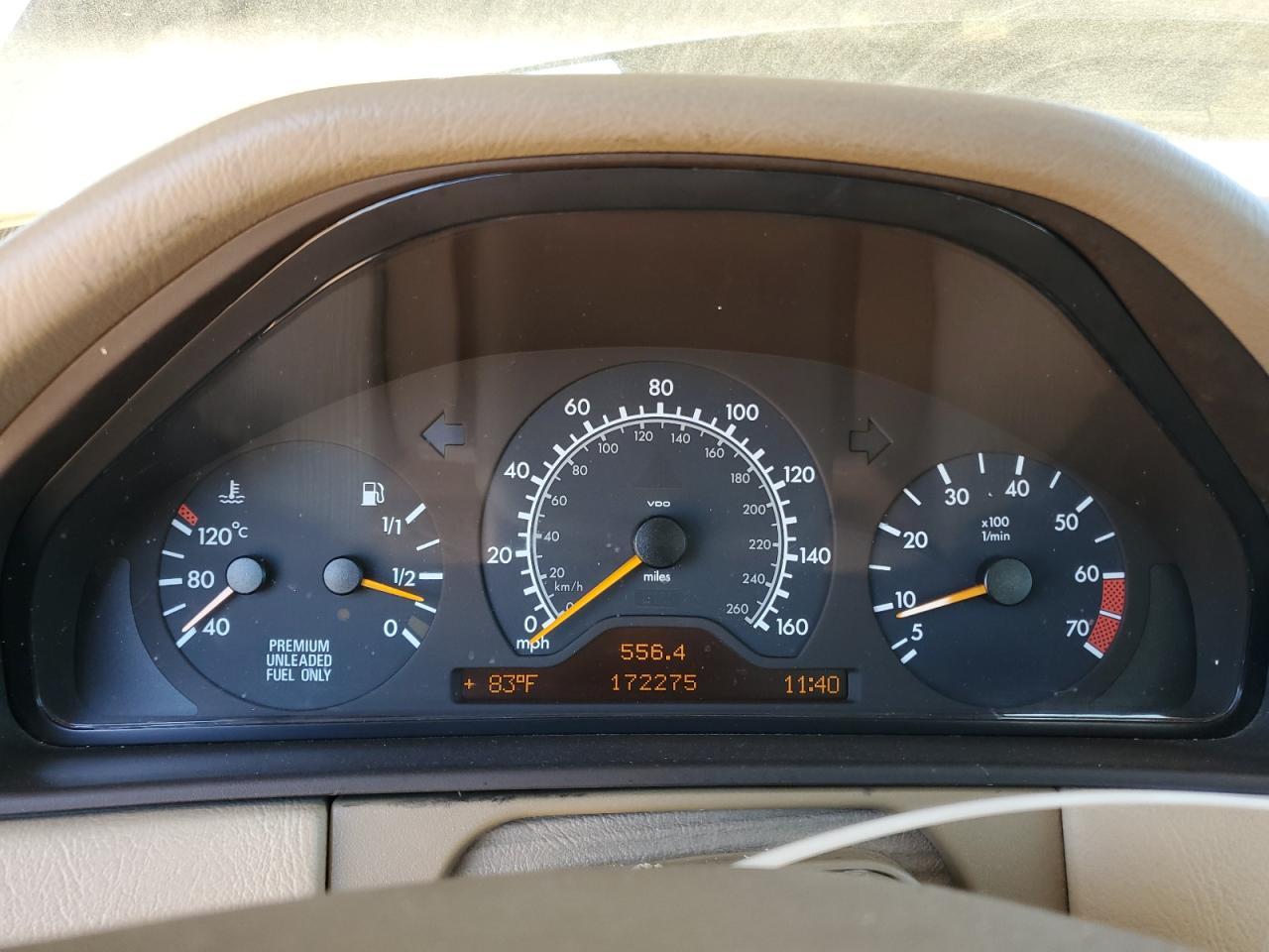 1998 MERCEDES-BENZ E-Class