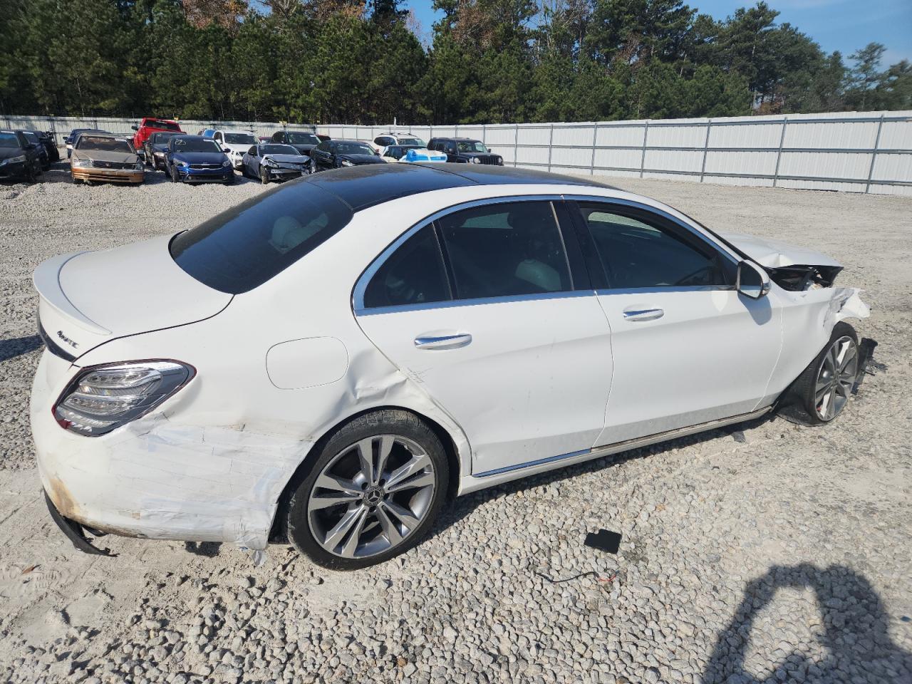 2018 MERCEDES-BENZ C-CLASS