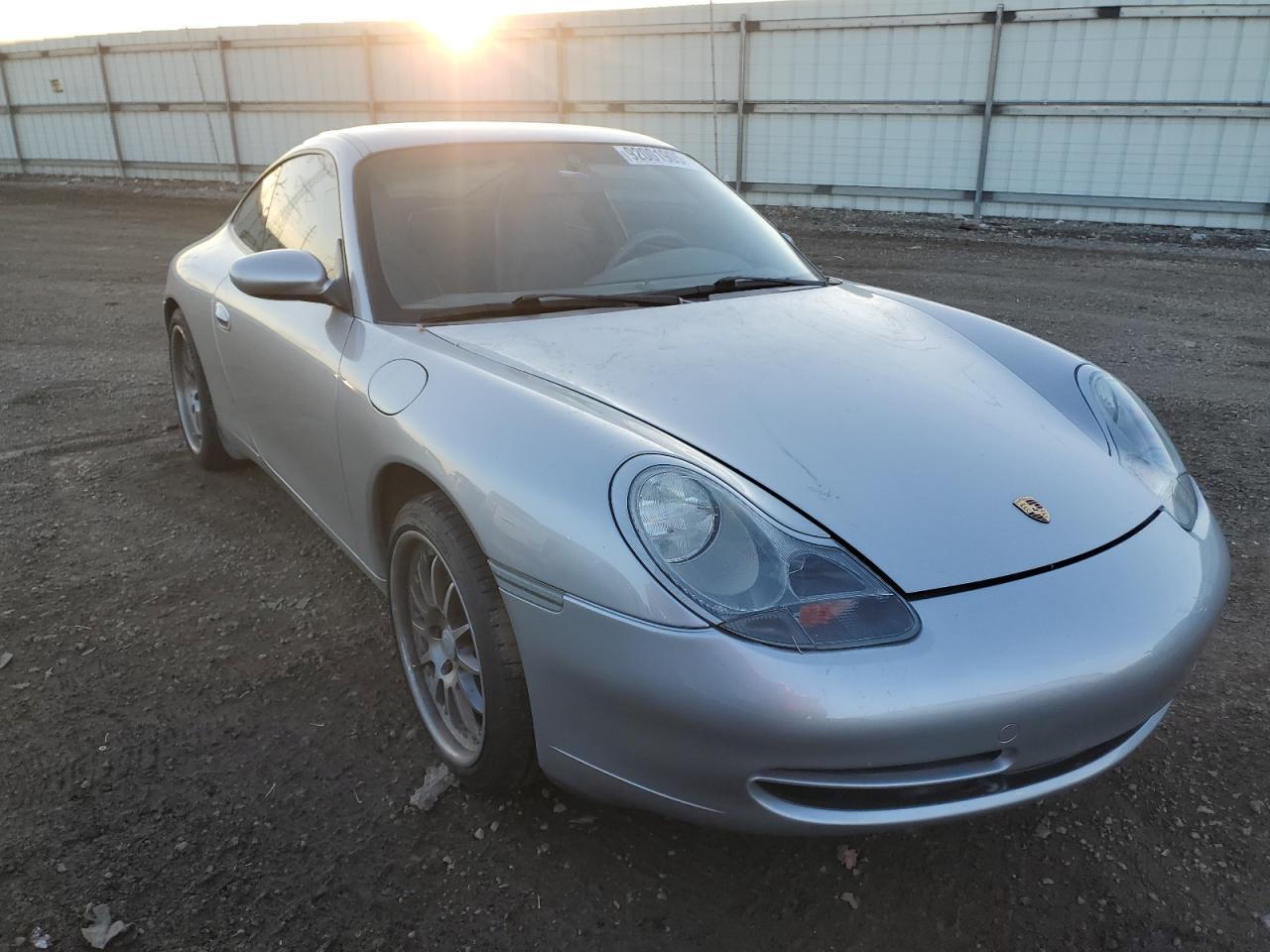 2001 PORSCHE 911