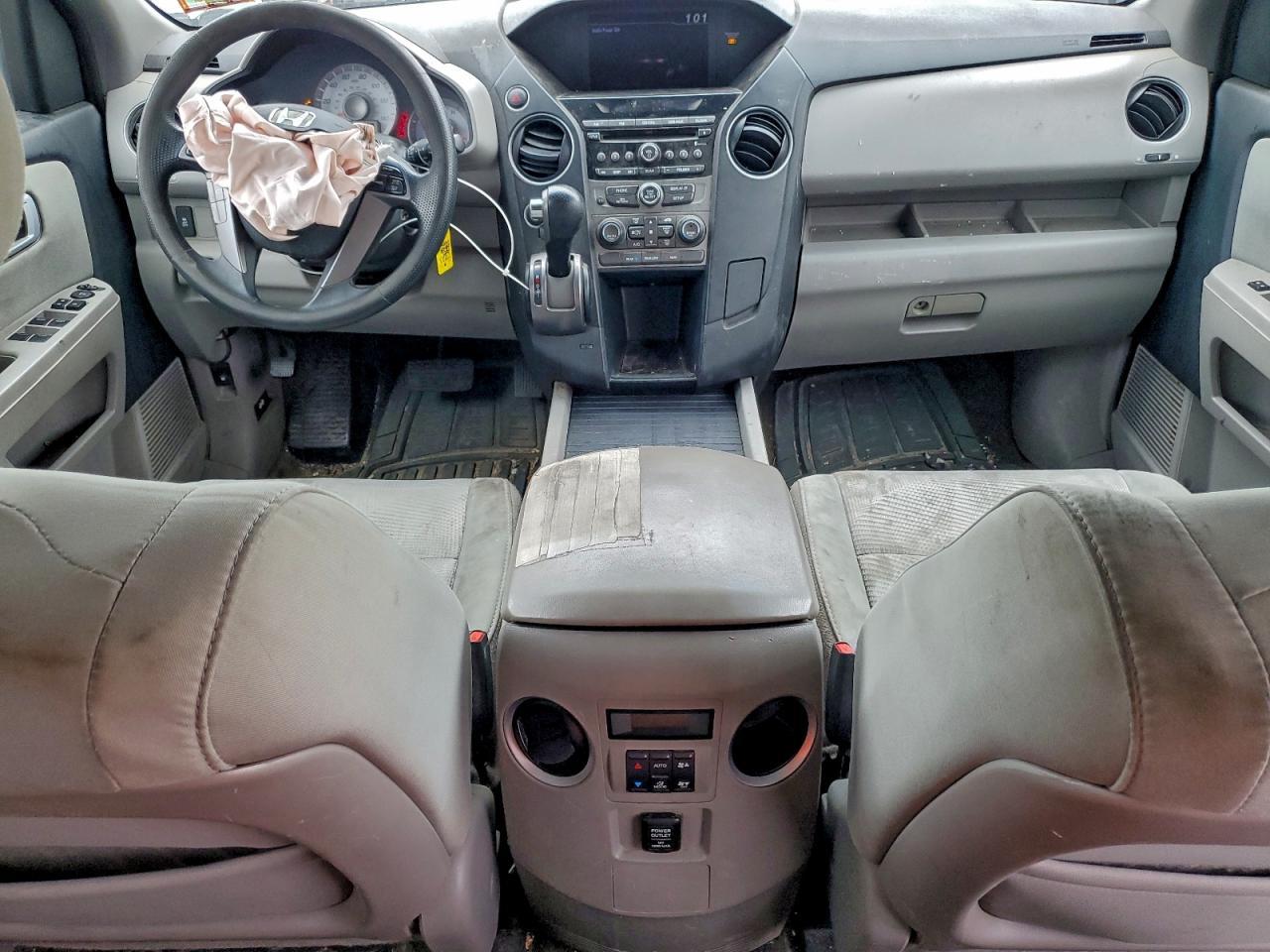 2015 HONDA PILOT