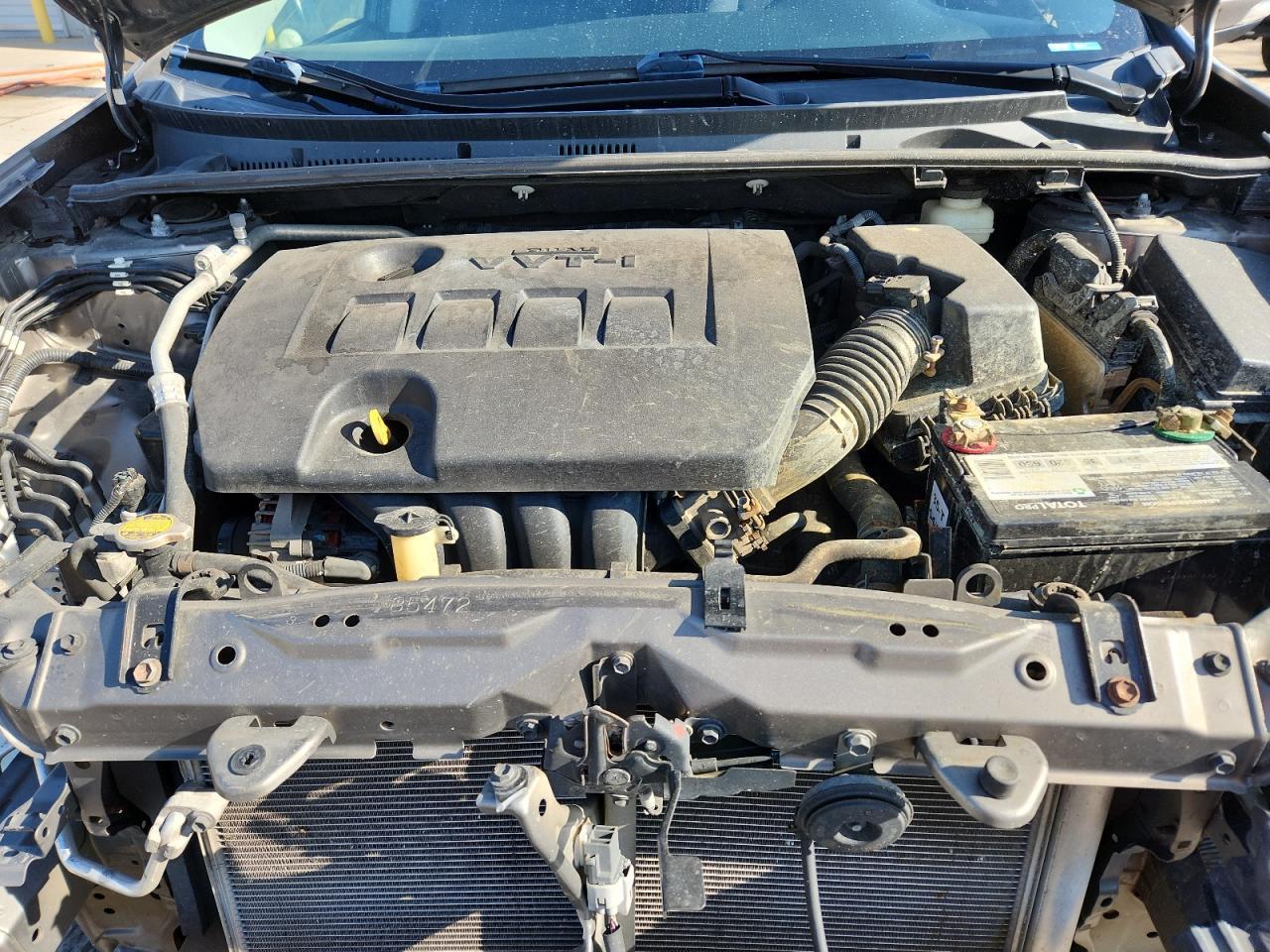 2017 TOYOTA COROLLA