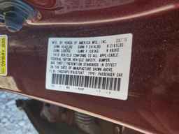 2015 HONDA ACCORD