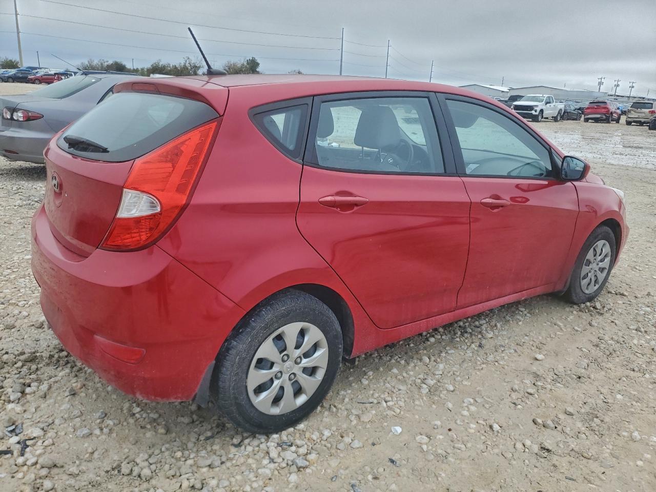 2016 HYUNDAI ACCENT