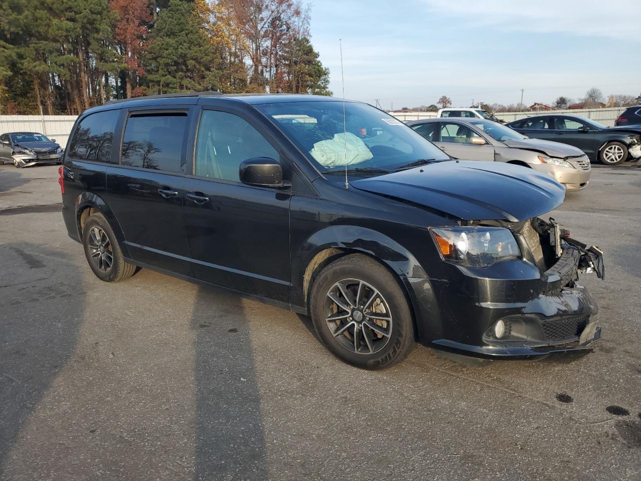 2018 DODGE GRAND CARAVAN