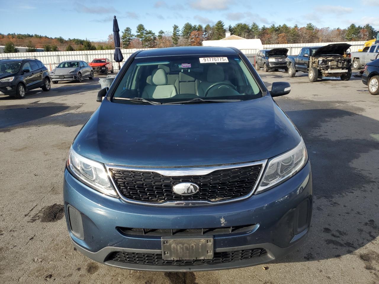 2014 KIA SORENTO