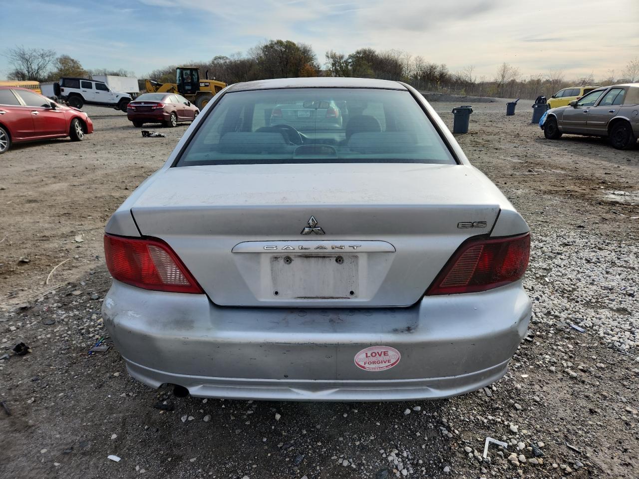 2003 MITSUBISHI Galant