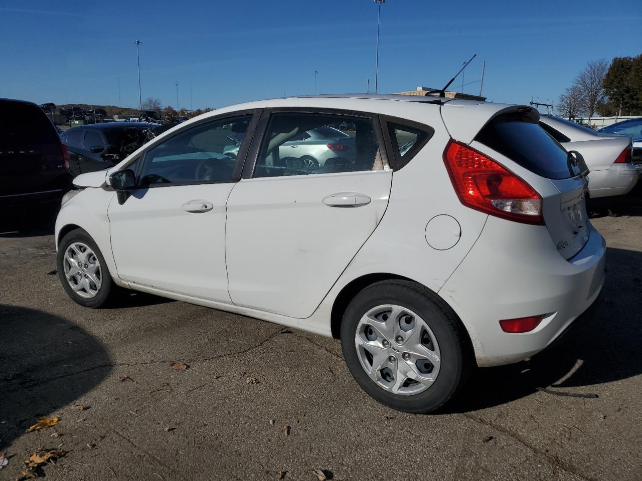 2012 FORD Fiesta