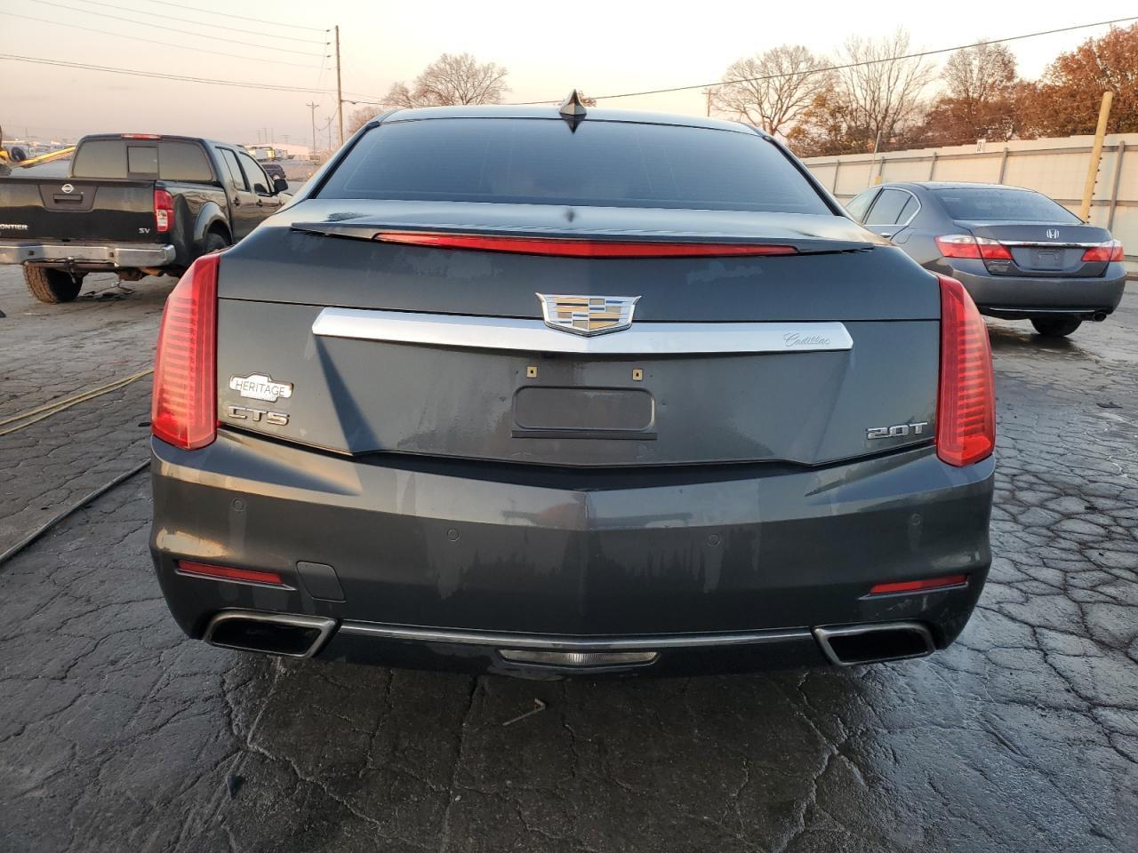 2015 CADILLAC CTS