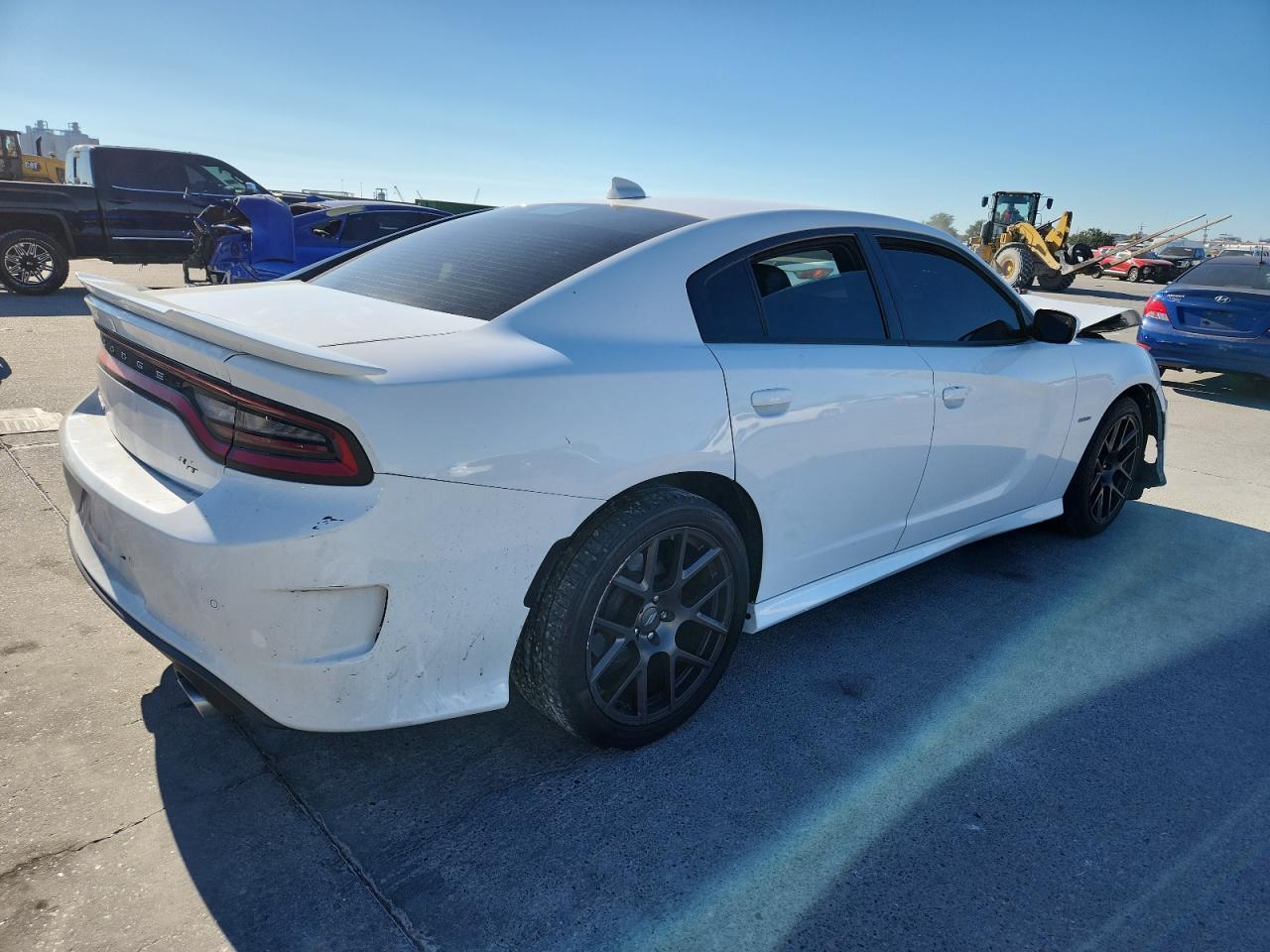 2019 DODGE CHARGER