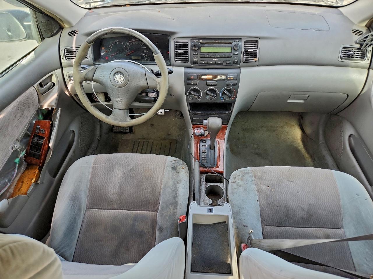 2008 TOYOTA COROLLA