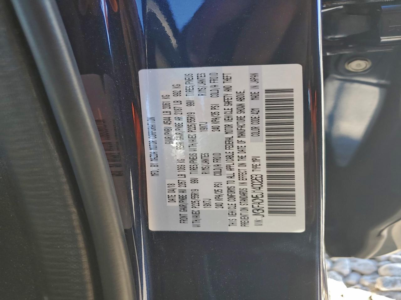 2018 MAZDA CX-5